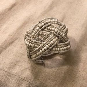Beaded Cuff Bracelet